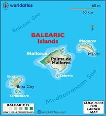 However, this mediterranean archipelago is much more than just a party destination. Balearic Islands Balearic Islands Island Island Map