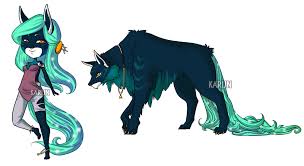 Cosmic Wolf Chibi Adoptable Closed By Karijn S Basement On Deviantart Please, do not remove your bids! cosmic wolf chibi adoptable closed