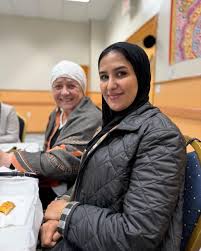 اخبار_الجالية افطار جماعي لمجموعة من أبناء الجالية العربية في نيويورك