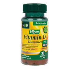 Vegan Vitamin D Orange Gummies Holland Barrett