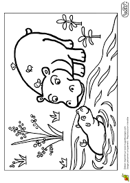 Epingle Sur Coloriages De Bebes Animaux