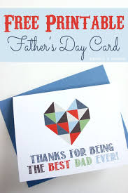It's quick, easy and free. 20 Free Father S Day Printables Happiness Is Homemade