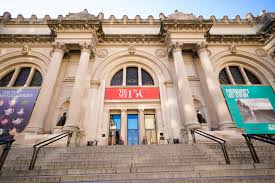 Every category of art in every known medium from every part of the world during every epoch of recorded time is represented here and thus available for contemplation there are several large museums in new york but the metropolitan museum of art is truly gigantic. The Metropolitan Museum Of Art Moves Its About Time Exhibition To The Fall Vogue