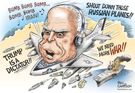 Afbeeldingsresultaat voor McCain the madman]