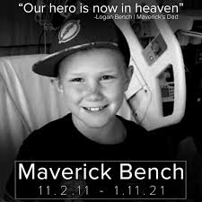Remembering Maverick, a brave young boy who fought cancer
