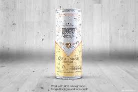 Download Can Mockup 250 Ml On Behance