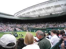 Wimbledon's grass courts came under fire on thursday night. Wimbledon Queue Life In A State Of Wanderlust