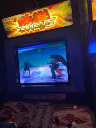 It is a step better than namco's system 11 board, which is nearly identical to the playstation. Tekken 5 Arcade Tekken 5 Arcade Cabinet At Glitch Bar Ft Lauderdale So Cool Tekken