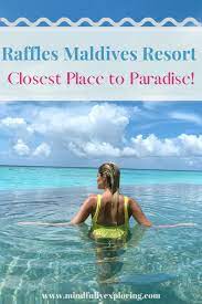 Raffles Maldives Meradhoo Resort A Dual Island Paradise Maldives Resort Maldives Male Maldives
