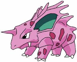 Fox names are nickit and thievul, both mono dark. Nidorino Pokedex