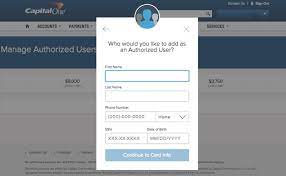 Some people may also want. Capitalone Activate Add Remove User From Your Credit Card
