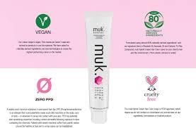 Hybrid Cream Hair Colour Muk Haircare