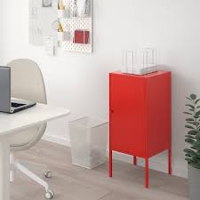 Ikea furniture and home accessories are practical, well designed and affordable. Lixhult Rangement Metal Rouge 35x60 Cm Ikea