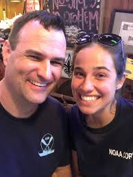 Unfortunately, we had to say good-bye to our wonderful shipmate LT Michael  Doig that moved