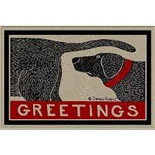 Outdoor Doormats Humorous Dog Sniffing Welcome Doormat Offers Unique Greeting To Your Guests Visit The Image Link Door Mat Christmas Doormat Welcome Mats