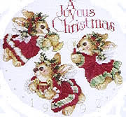 Cross Stitch Needlecraft And Embroidery Patterns By Donna