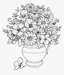 There are more sophisticated coloring, which only by an adult. Hard Coloring Pages Flowers Hd Png Download Transparent Png Image Pngitem