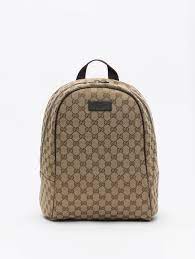 Find designer gucci sunglasses up to 70% off and get free shipping on orders over $100. Gucci Damen Rucksack Logo Warning Different Return Policy Item Can Not Be Returned In Beige 796303