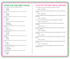 We've got 11 questions—how many will you get right? 8 Best Fun Printable Trivia Printablee Com