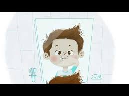 2d animations of kids explaining how they imagine are the dentist and the sugar bugs 2d animation animation animation art