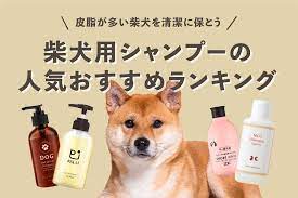 2023年最新版】柴犬用シャンプーの人気おすすめランキング！皮脂が多い柴犬を清潔に保とう