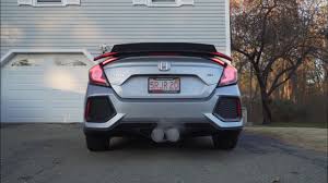 Exhaust Review Awe Touring Edition Exhaust On My 10th Gen Honda Civic Si Youtube