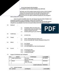 Kertas kerja audit (audit paperwork) adalah mata rantai yang menghubungkan antara catatan klien auditor dengan laporan audit. Kertas Kerja Program Iftar Ramadhan 2011