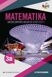 Smp Mts Kelas Ix Matematika Smp Jilid 3b Kurikulum 2013 Revisi