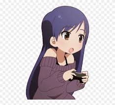 Find anime discord servers which are tagged with anime and manga. Gamer Girl Png Cute Anime Gifs For Discord Transparent Png 500x718 6924448 Pngfind