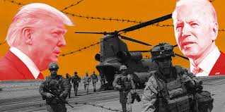 He previously criticized trump's efforts to reduce the. Trump Is Leaving Biden A Big Choice In Afghanistan