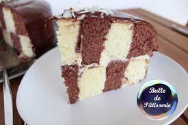 Patisserie Le Gateau Damier Gateau Damier Patisserie Chocolat