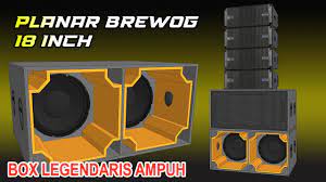 Desain box speaker planar 15 lapangan, untuk anda yang memiliki rental sound system dan menggunakan box speaker planar 18 maka akan sangat cocok jika di gabungkan dengan. Skema Planar Brewog 18 Inch Youtube