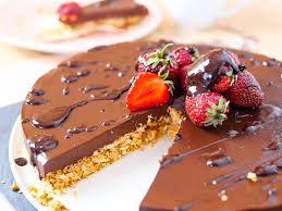 Philadelphia torte rezept mit zitronen götterspeise. No Bake Kuchen Mit Schokocreme Applethree Food Travel Life