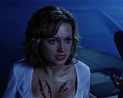 Monica Keena as Lori Campbell in Freddy vs. Jason (Dir. Ronny Yu)