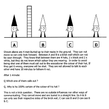 4 Men In Hats Puzzle Relatively Interesting Hats For Men Men Hats