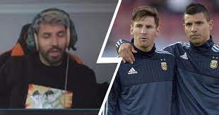 Aguero calls lionel messi while streaming fifa 20. Sergio Aguero Annoys Leo Messi As He Calls Him During Live Chat At 9 In The Morning