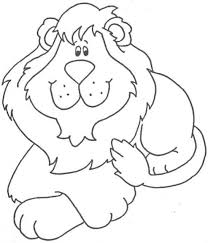 Dibujo De Leon Para Colorear