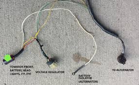 14.2 volts (12 volt use), 7.5 volts (6 volt cut blue wire for 12 volt use, leave intact for 6 volt use. 1984 22r Alternator Regulator Wiring Yotatech Forums