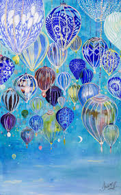 Light Up The Sky Boho Art Painting Art Painting Art Inspiration