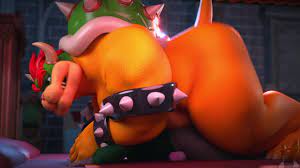 Bowser anal - ThisVid.com