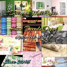 Shop paper wall decorations and other paper furniture from the world's best dealers at 1stdibs. Divisoria Wall Paper And Home Decals Depot Home Facebook