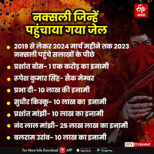 झारखंड का नक्सलनामा: लाल आतंक के साये का खूनी इतिहास, बंदूक के साये में  होते आए हैं चुनाव, जानिए अब क्या है स्थिति - History of Naxalite in  Elections
