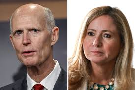 In Florida Senate Race, Two Candidates With Vastly Different Views
