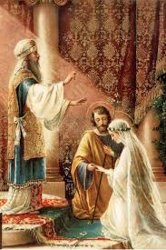 Marriage Of Mary Joseph Magnet Catholic Art Blessed Mother Mary Catholic Artwork