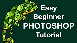 How to draw geometric animals in photoshop. Easy Beginner Photoshop Tutorial Geometric Animal Youtube