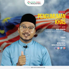 Delivering humanity messages is one of beautiful chances that i really proud of. Cinta Syria Malaysia Csm On Twitter Saksikan Pengumuman Khas Oleh Pengasas Cinta Syria Malaysia Ahmad Musa Al Nuwayri Di Semua Medium Rasmi Media Sosial Kami Jam 8 Malam Ini Sharesharelah Https T Co Skkujfpm2r