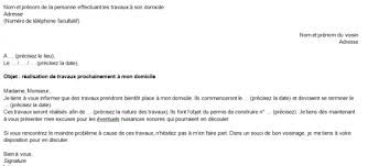 Découvrez nos modèles de lettres gratuits sur le thème travaux. Conseils Et Construction Page 5 Travaux A Part