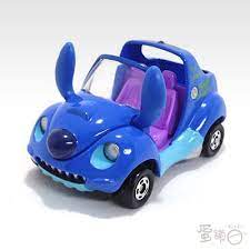史迪奇車 東京迪士尼限定 toy car toys car
