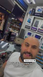 Multimídia Tesla para Hyundai ix35