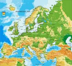 Script by everest poker · joomla 1.6 themes. Quadri Carta Geografica Politica Su Misura Della Parete Myloview It